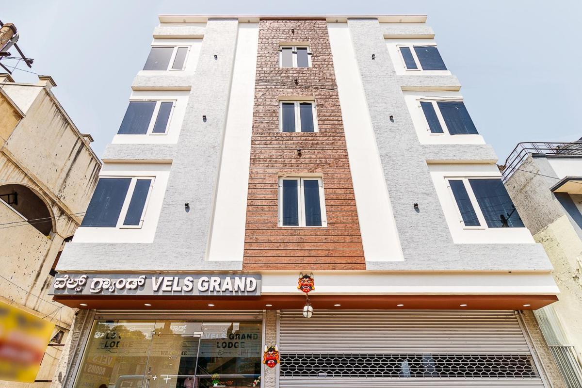 Octave Vels Grand Hotel Bangalore Esterno foto