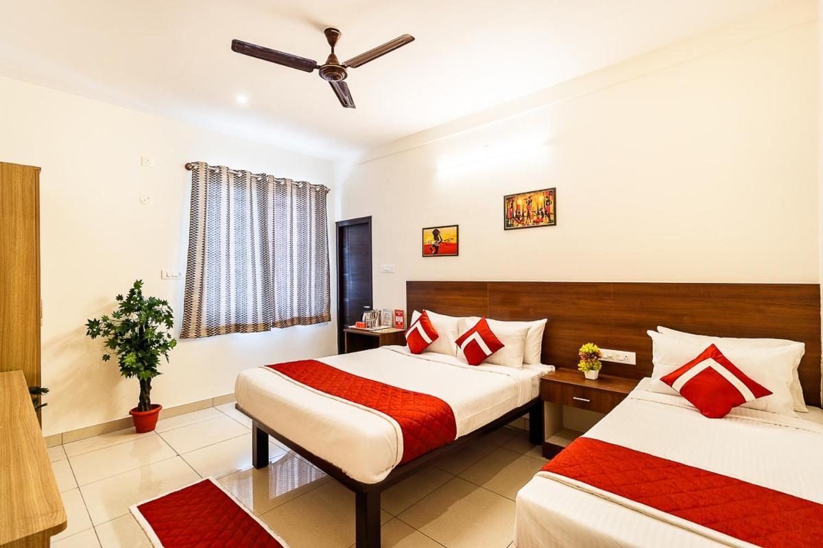 Octave Vels Grand Hotel Bangalore Esterno foto