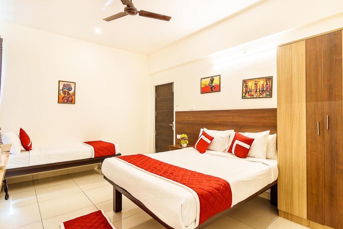 Octave Vels Grand Hotel Bangalore Esterno foto