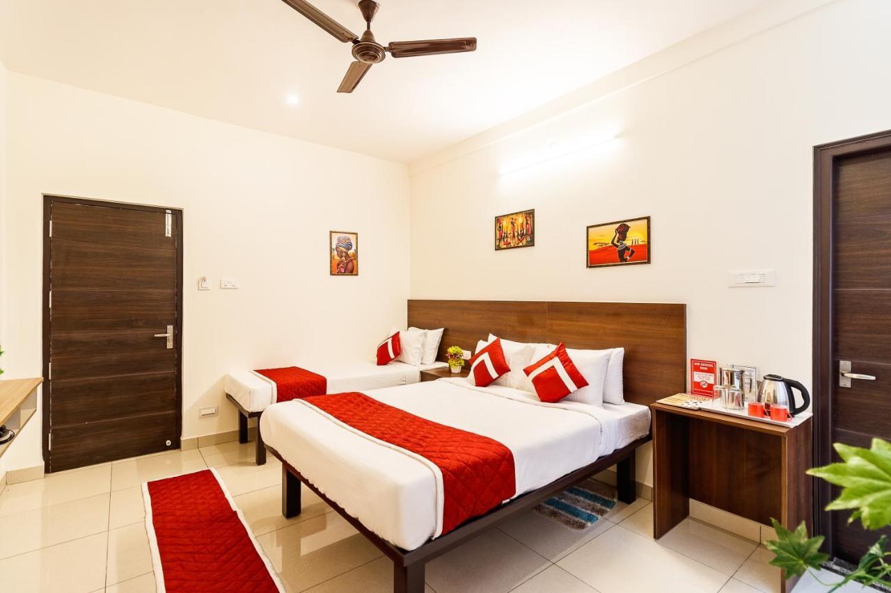 Octave Vels Grand Hotel Bangalore Esterno foto