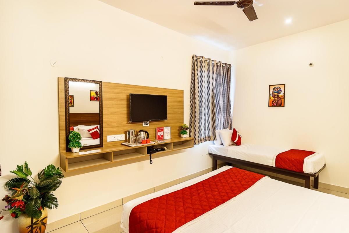 Octave Vels Grand Hotel Bangalore Esterno foto