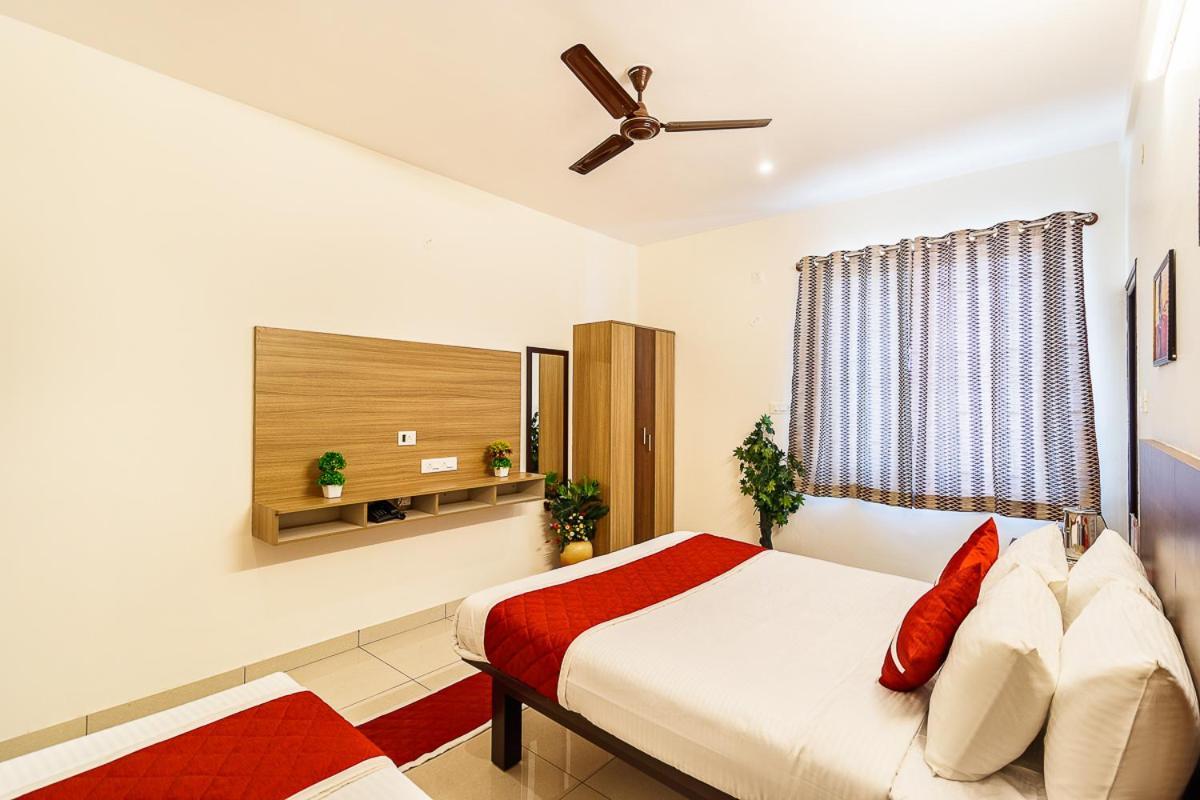 Octave Vels Grand Hotel Bangalore Esterno foto