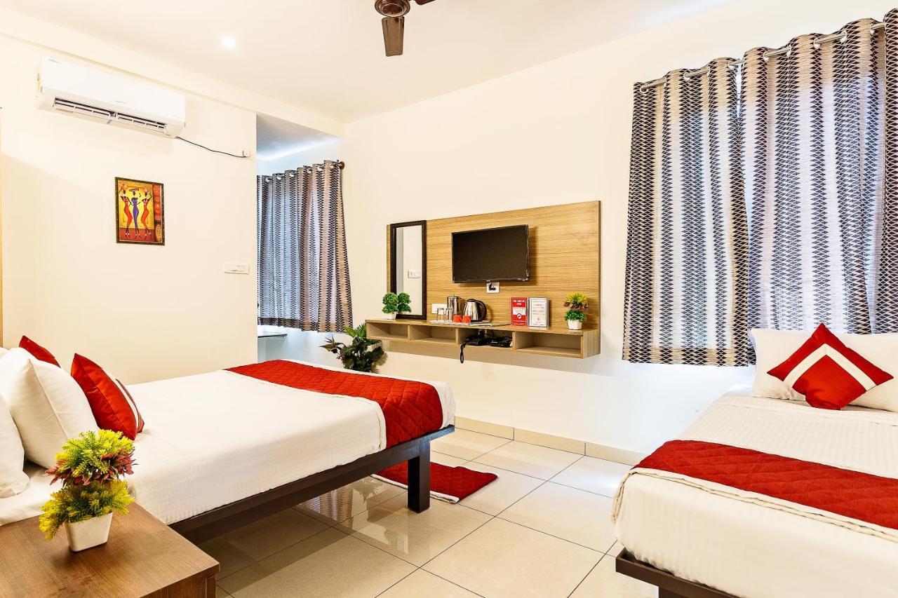 Octave Vels Grand Hotel Bangalore Esterno foto