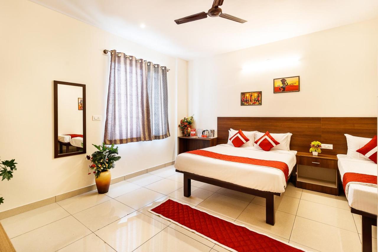 Octave Vels Grand Hotel Bangalore Esterno foto