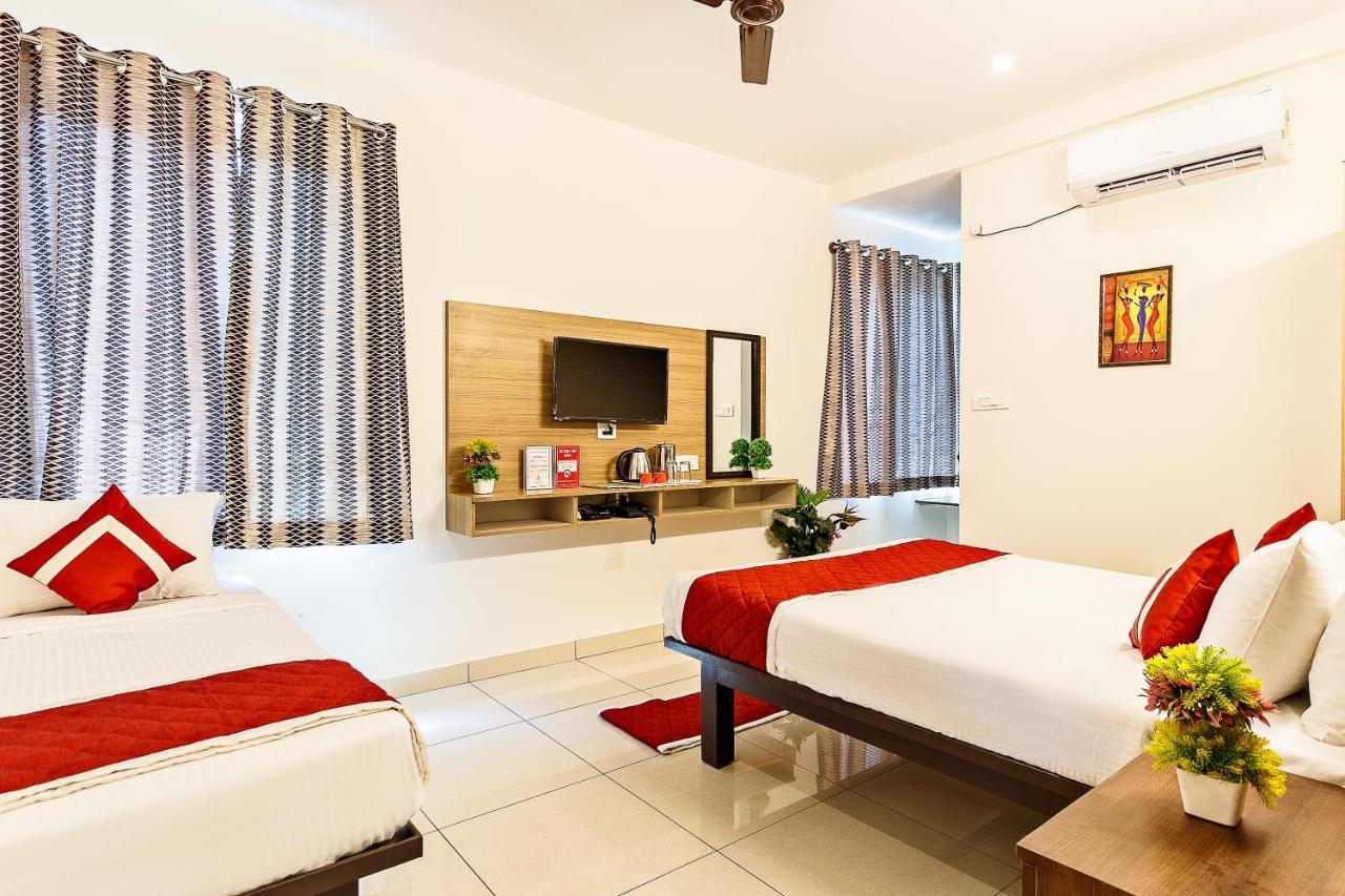 Octave Vels Grand Hotel Bangalore Esterno foto