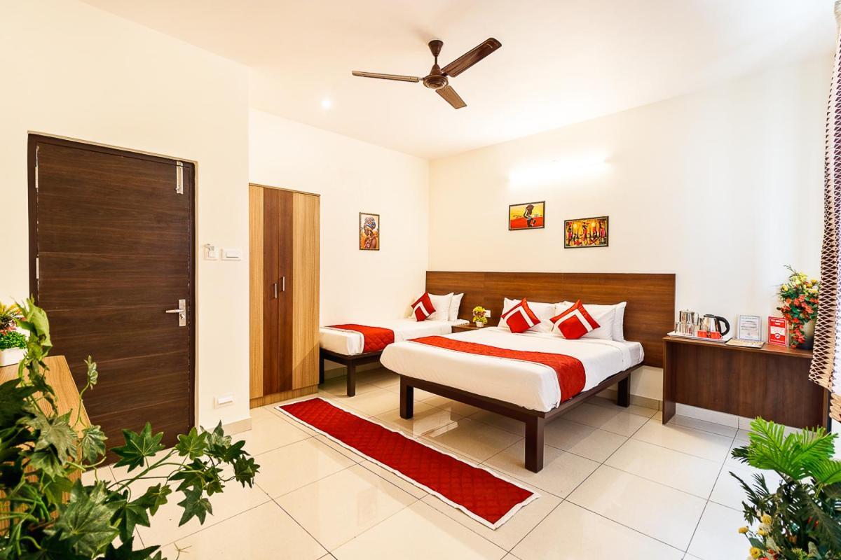 Octave Vels Grand Hotel Bangalore Esterno foto