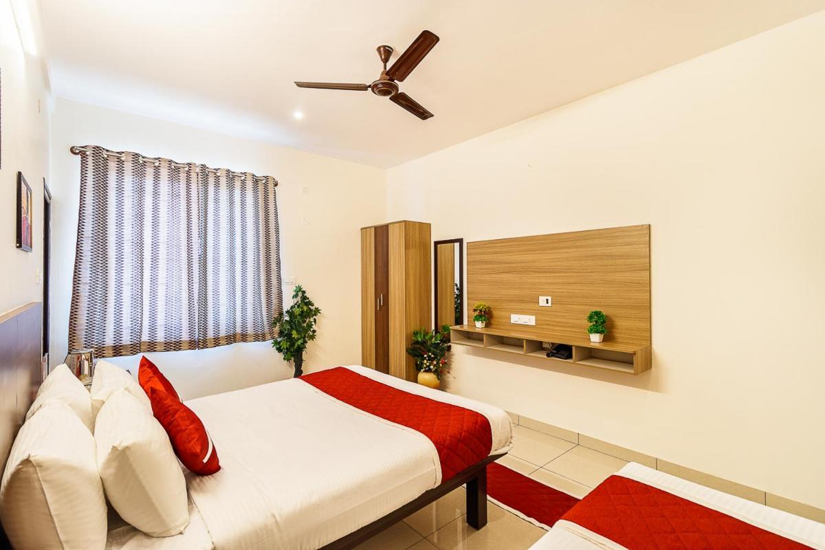Octave Vels Grand Hotel Bangalore Esterno foto