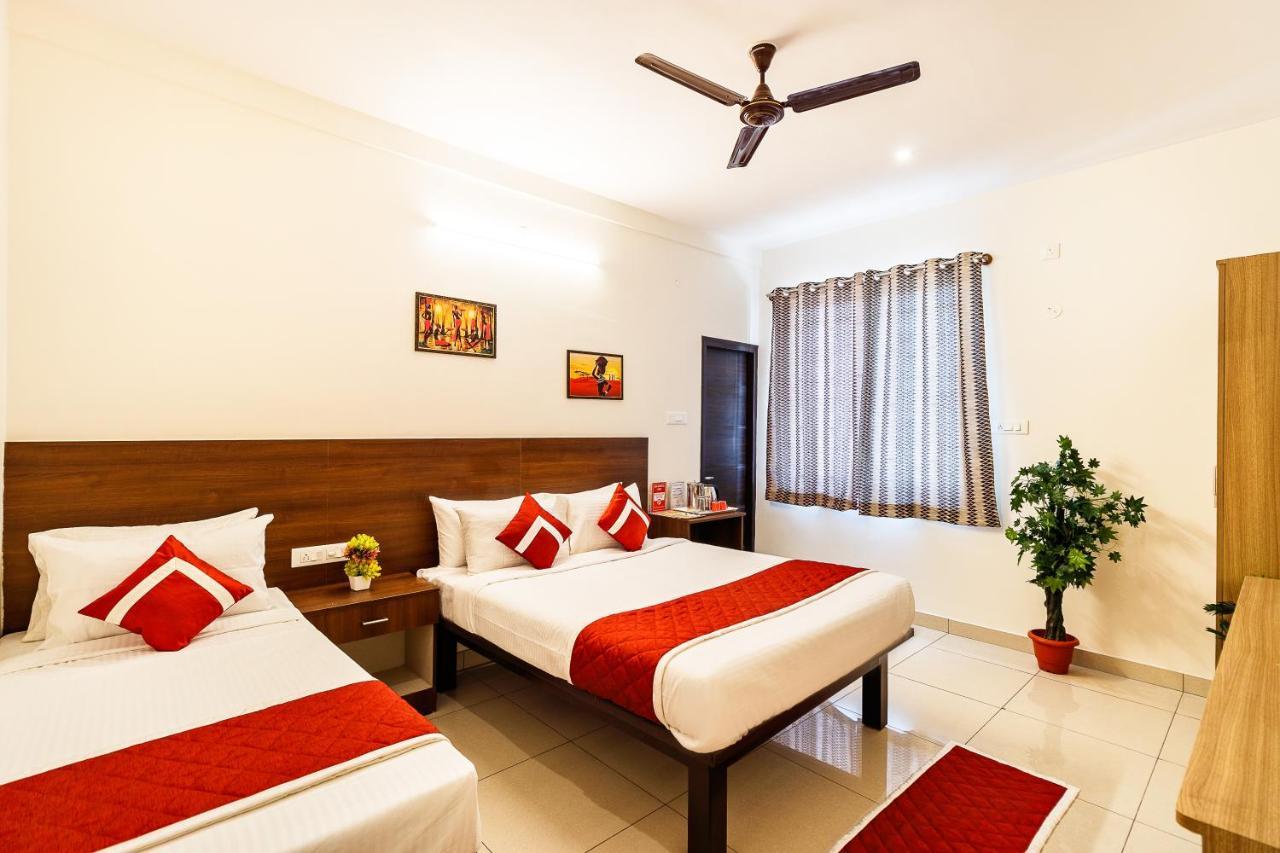 Octave Vels Grand Hotel Bangalore Esterno foto