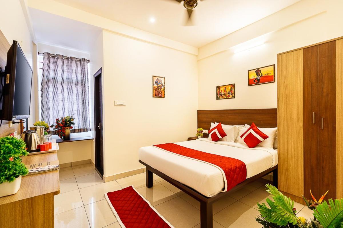 Octave Vels Grand Hotel Bangalore Esterno foto